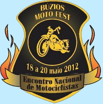 Encontro de motos em Buzios