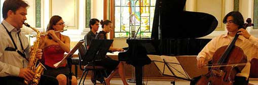 Festival de Musica classica em Buzios RJ Brasil