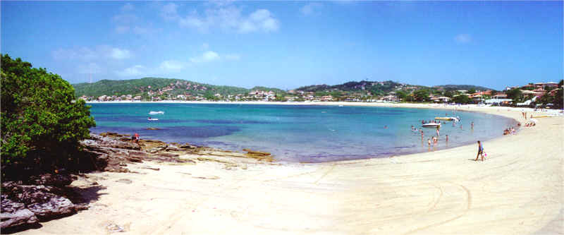 buzios rj brasil praia da Ferradura