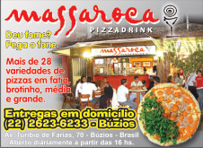 Pizzaria Massaroca em Buzios