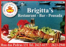 Brigittas Restaurante em Buzios