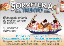 Sorveteria Trento em Buzios