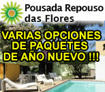A�o Nuevo en la Posada en Buzios Repouso das flores
