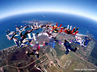 Paraquedismo em B�zios