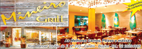Mineiro Grill Restaurante em Buzios