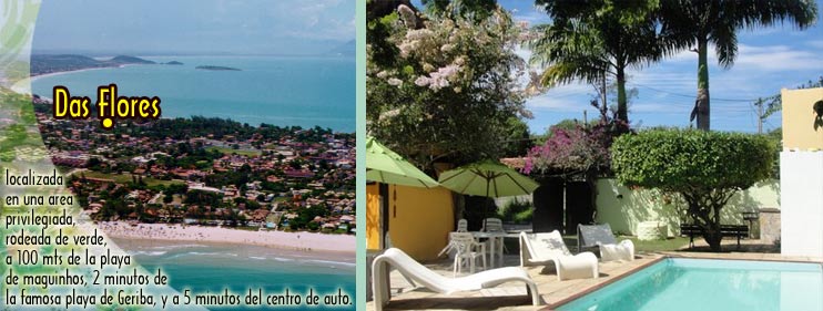 Buzios Pousada das Flores